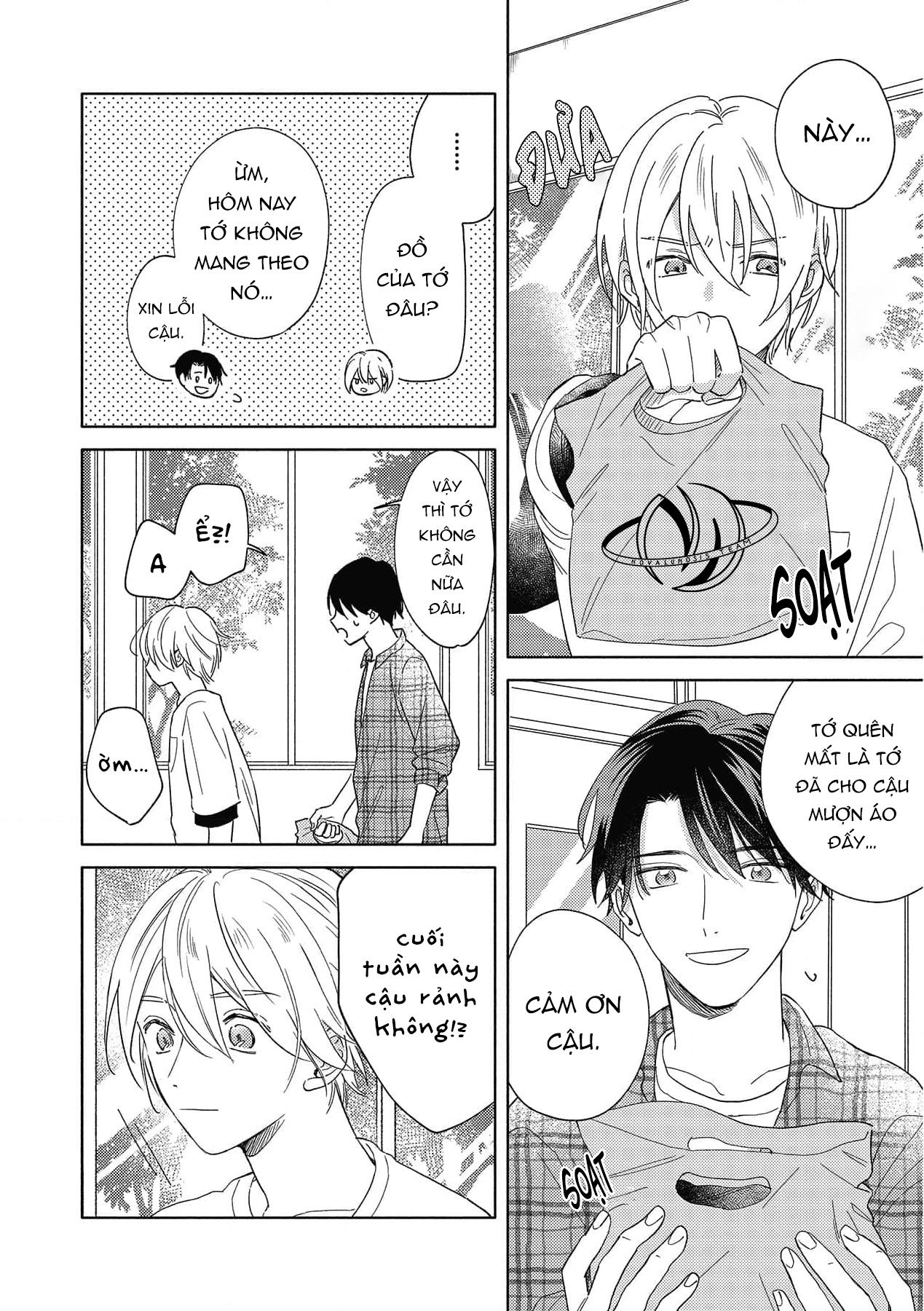 tình yêu chớm nở giữa đôi ta chapter 2 9