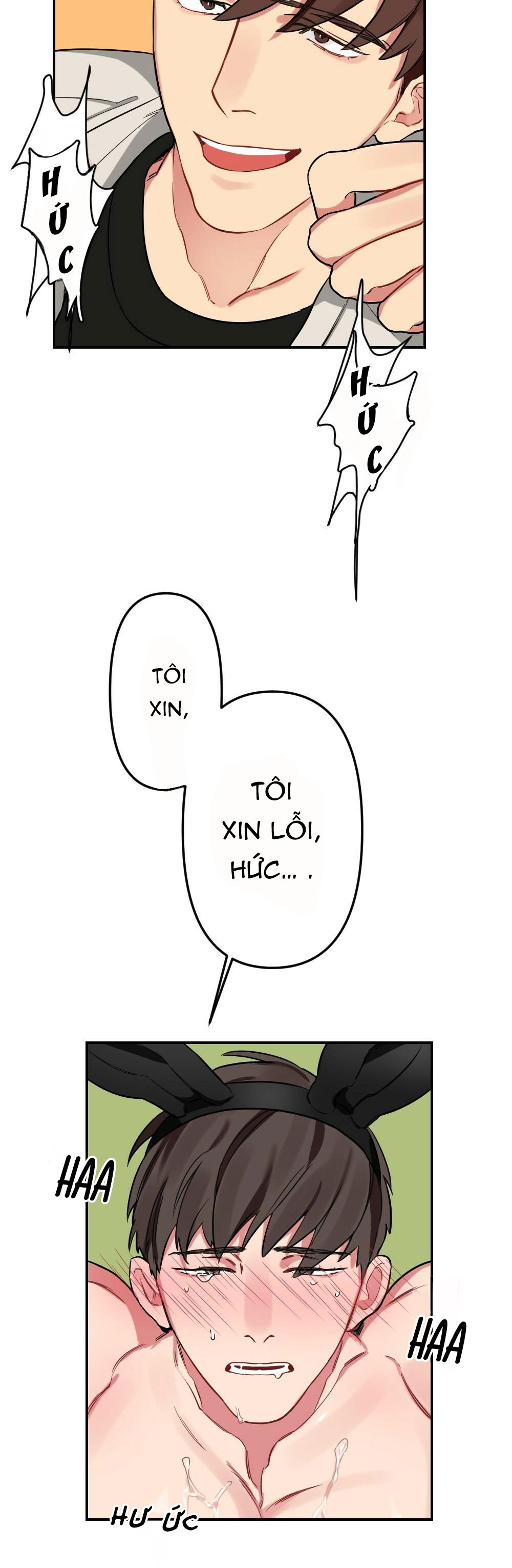 nhân viên làm thêm vương quốc đồ lót công chúa thỏ chapter 2 21