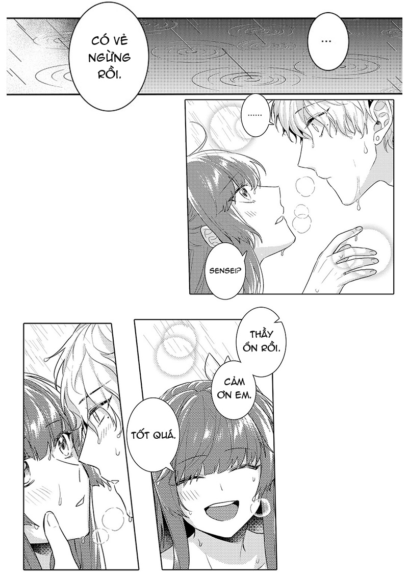 lớp học đặc biệt cùng sensei trên chuyến tàu (full) chapter 8.1 12