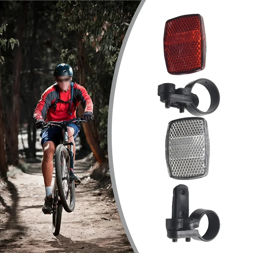 Phản Quang Xe Đạp Mai Lee PQ-089 Chất liệu Nhựa Giúp An Toàn Ban Đêm, Đạp Xe, Phù Hợp MTB Có Căm - Mai Lee
