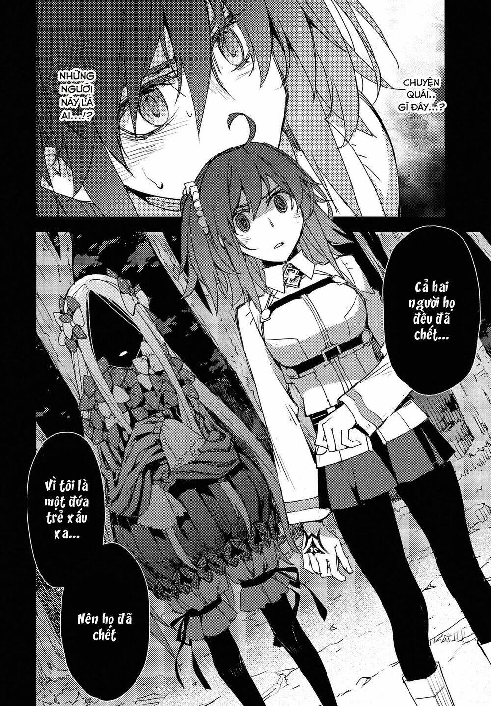 fate/grand order: epic of remnant - salem chapter 18 19