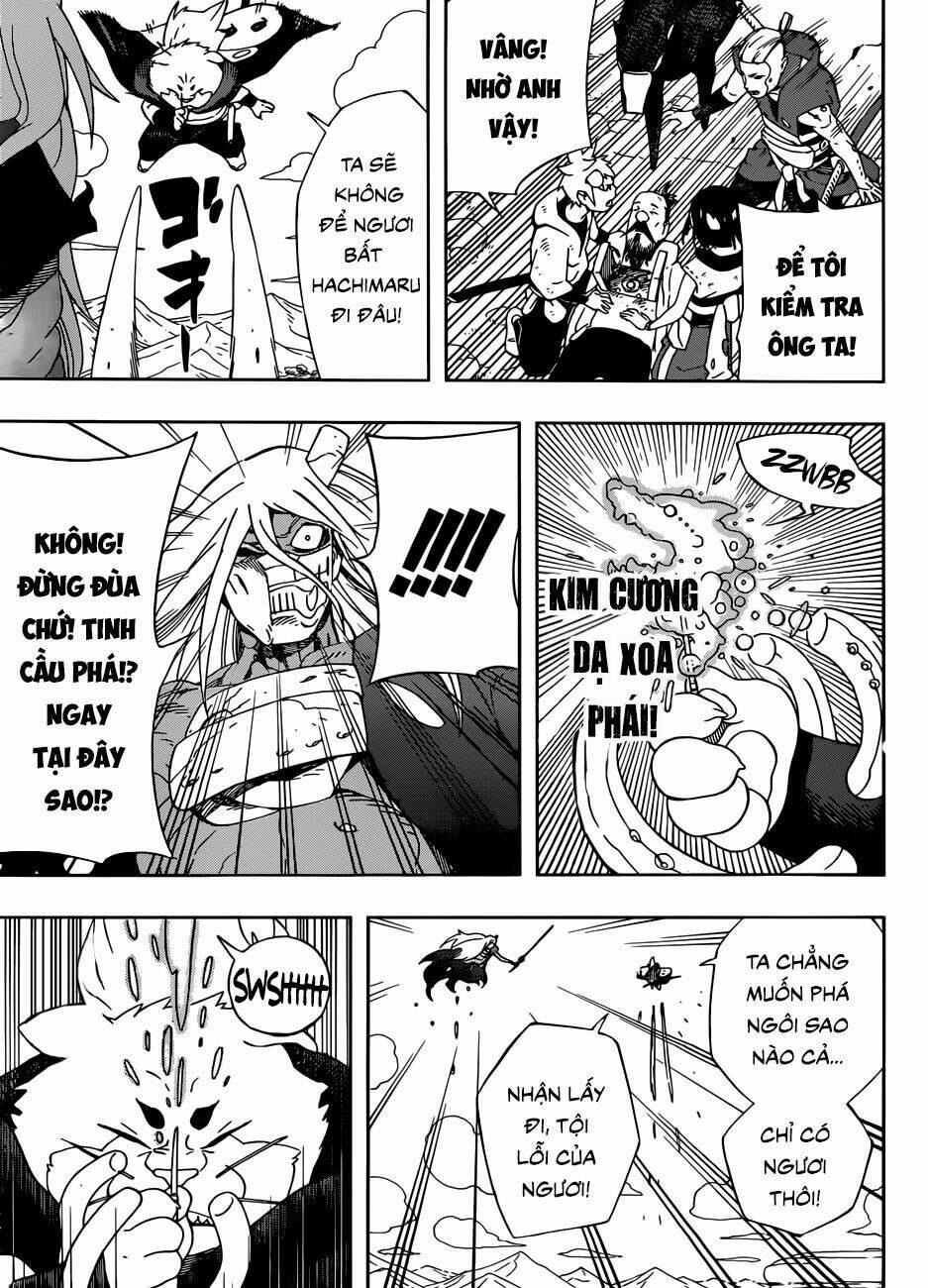 samurai 8: hành trình của hachimaru chapter 13 12