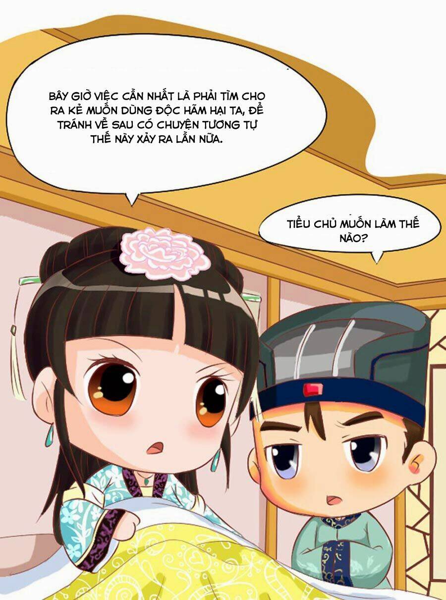 chân hoàn truyện chapter 13.3 8