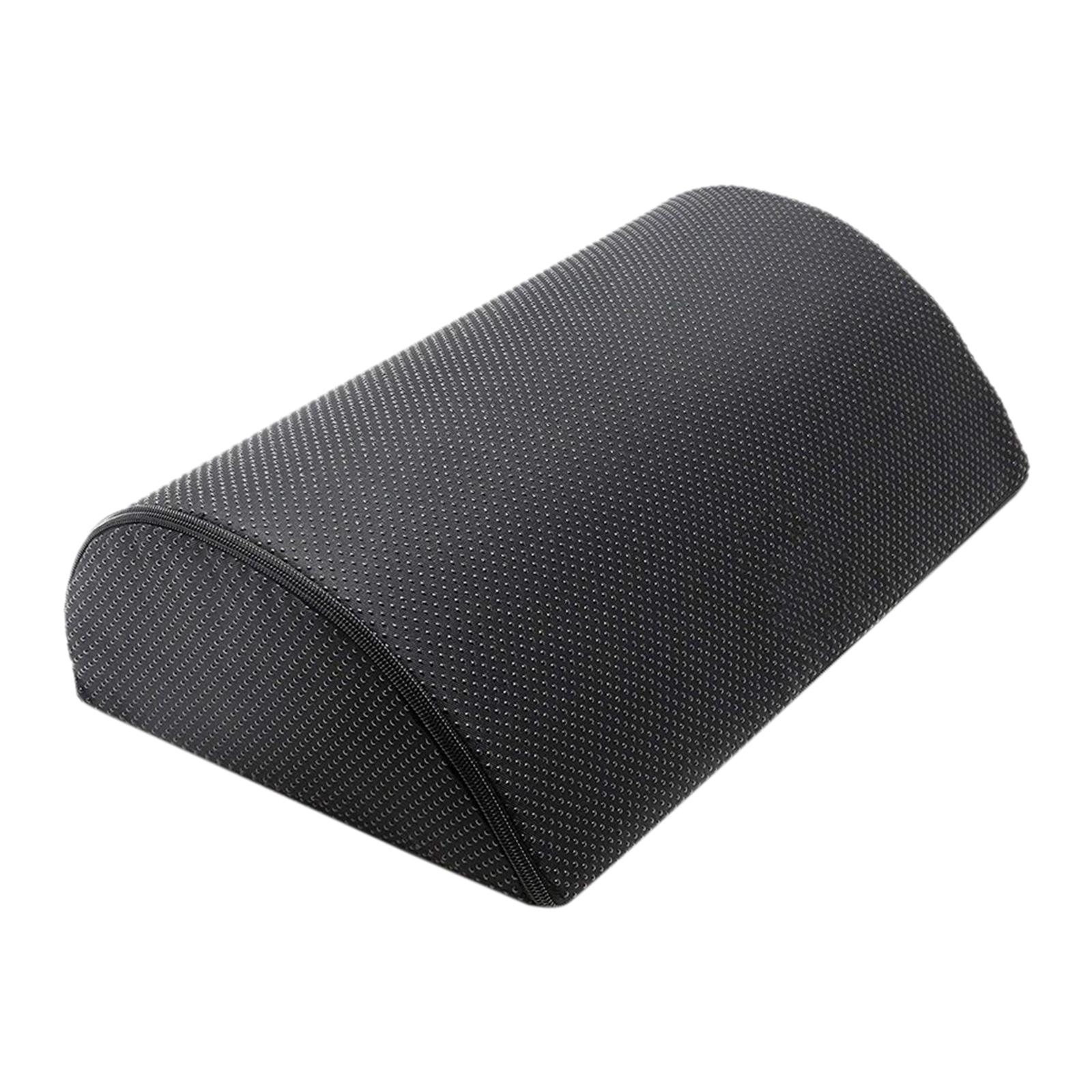 Foot Rest Pillow Cushion Travel Office Home Leg Up Footrest