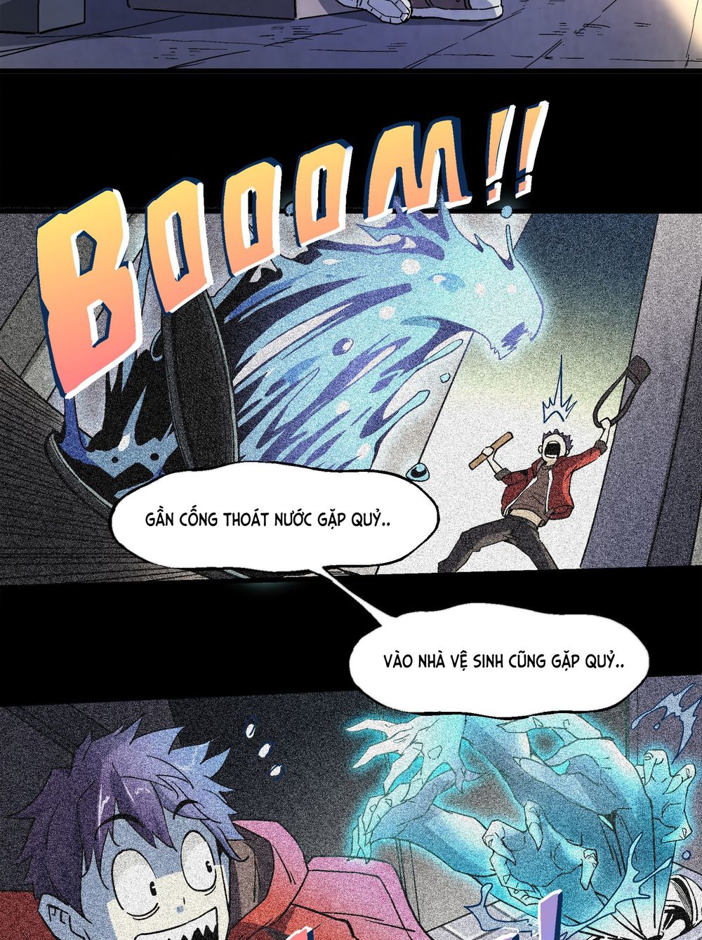 kẻ săn hồn - quỷ hô bắt quỷ chapter 2 51