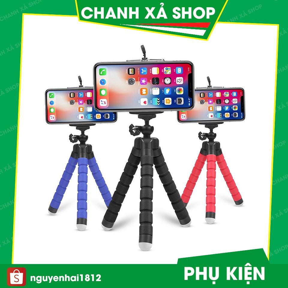 Tripod bạch tuộc mini đa năng cao cấp giá đỡ điện thoại xem phim selfie livestream