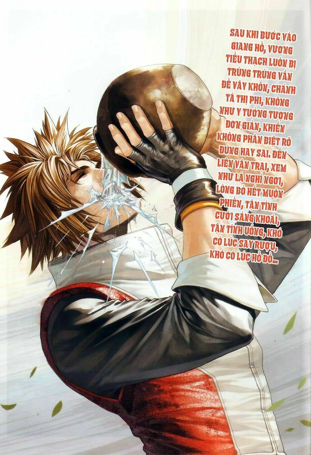 ôn thuỵ an quần hiệp truyện chapter 73 27