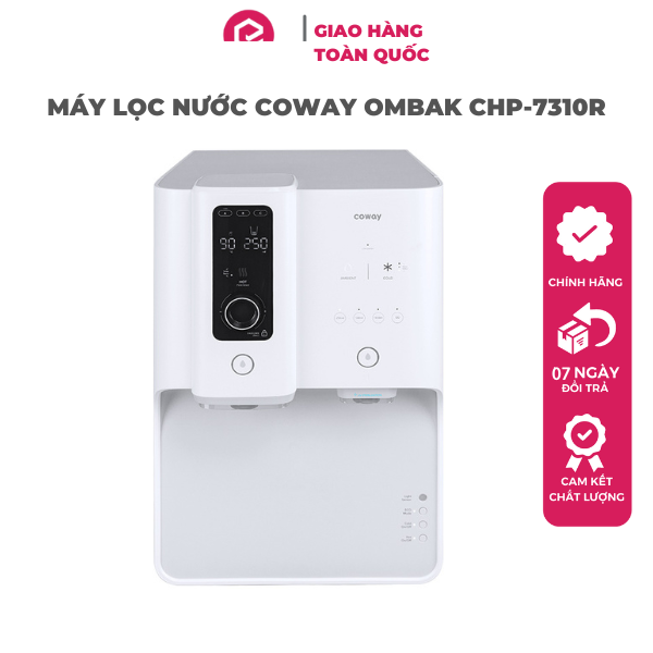 Máy lọc nước nóng lạnh Coway Ombak CHP-7310R - Hàng chính hãng