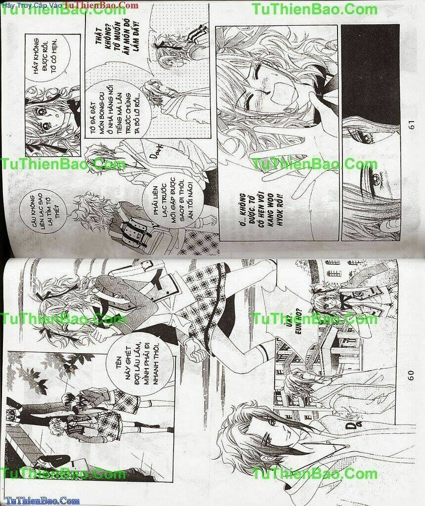 tiểu tử quậy bản đẹp - become habituated to kiss chapter 6 32