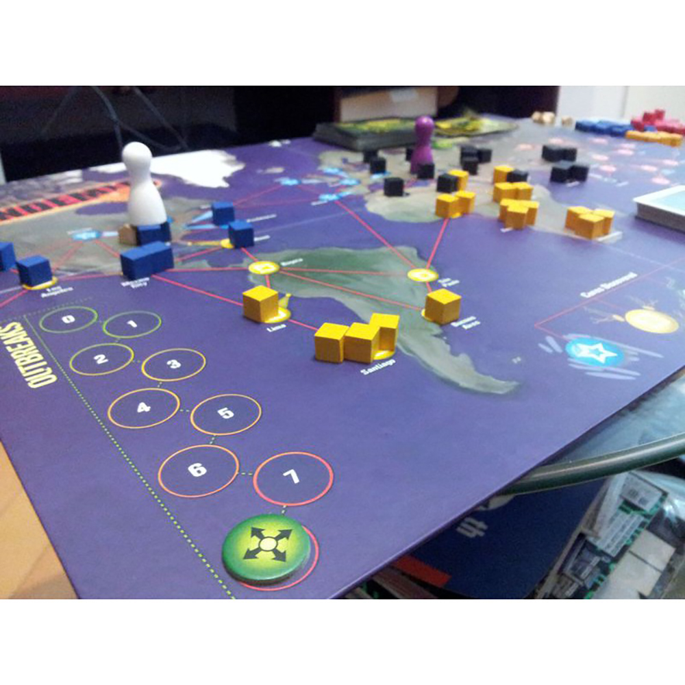 Trò Chơi Pandemic Board Game Thẻ Bài Vui Nhộn