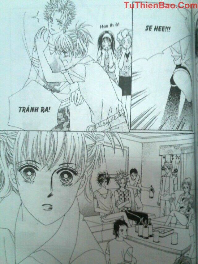 cậu ấy nhỏ hơn 1 tuổi chapter 4 94