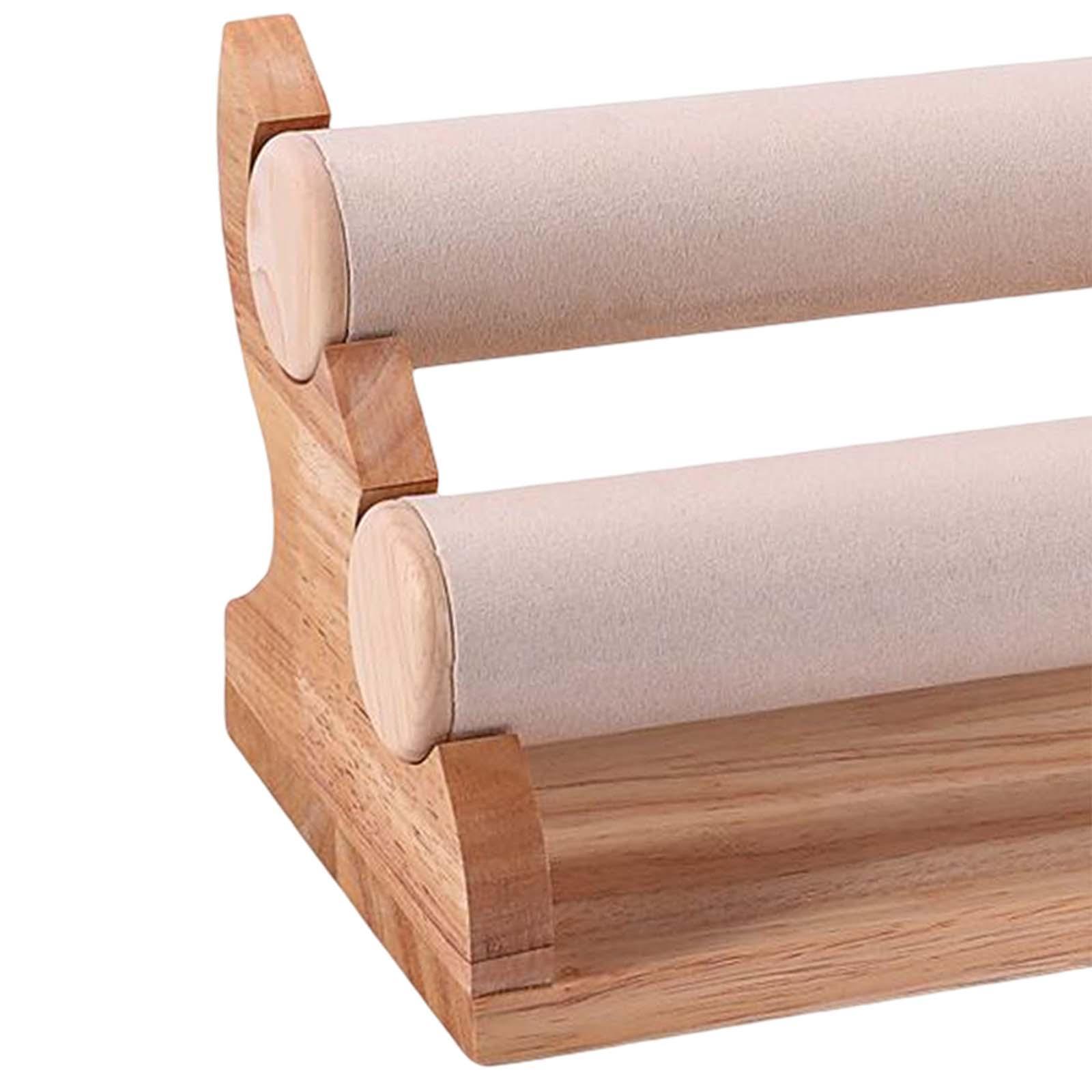 Bracelet Bangle Holder for Necklace Watch Organizer for Tabletop Showcase