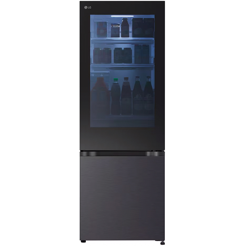Tủ lạnh LG Inverter 340 lít  InstaView LBB33BLMAI - Hàng Chính Hãng