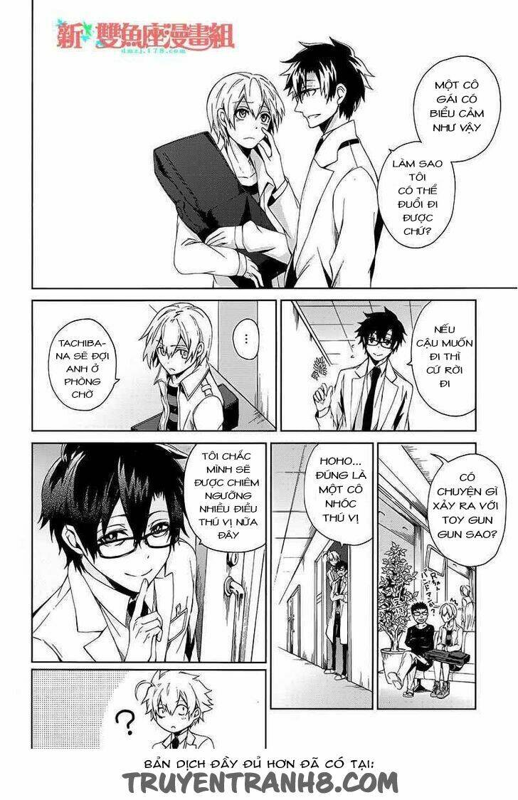 con đường súng đạn chapter 13 10