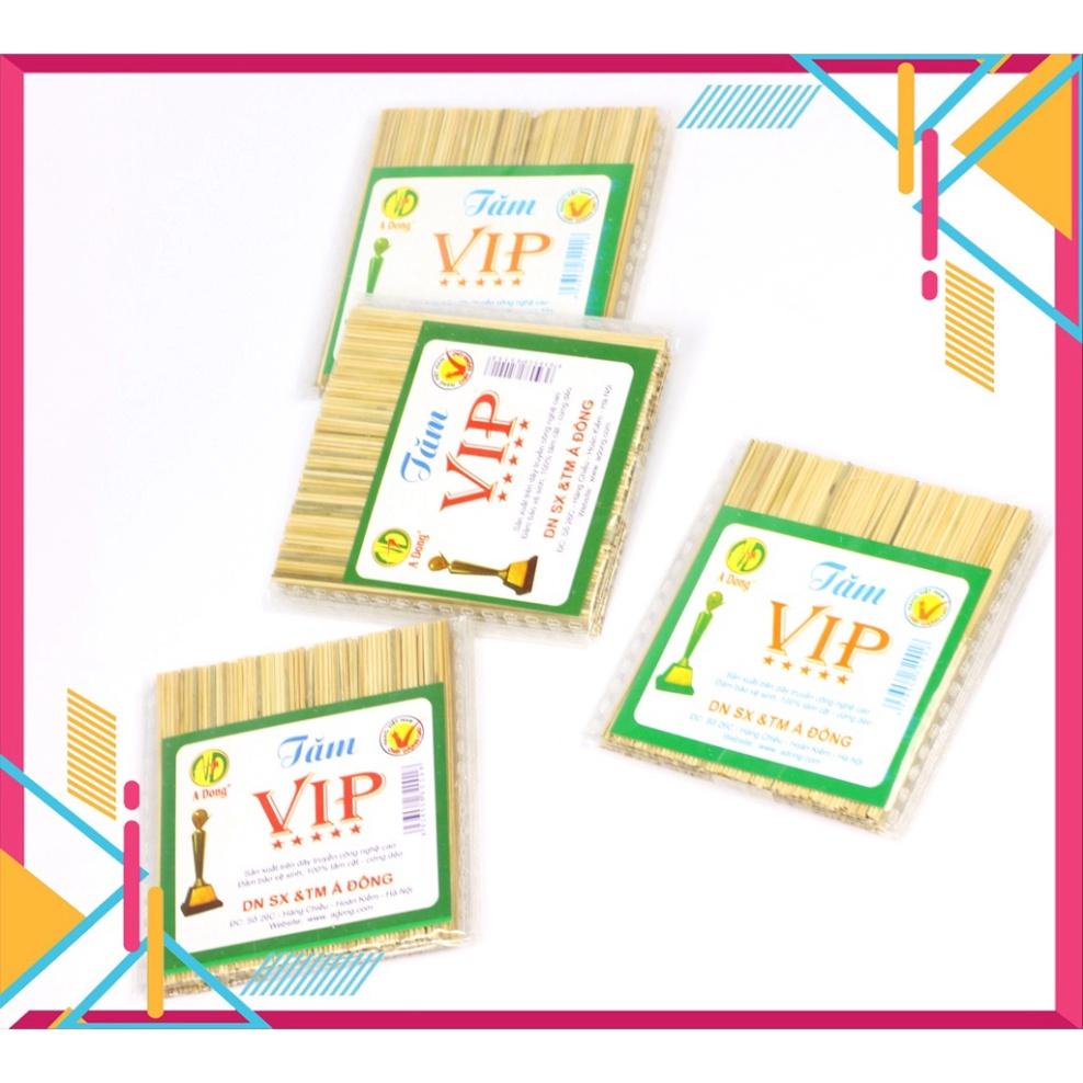Set 5 gói tăm víp Á Đông bằng tre ️
