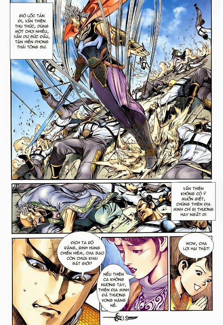 thần binh huyền kỳ ii chapter 79 14