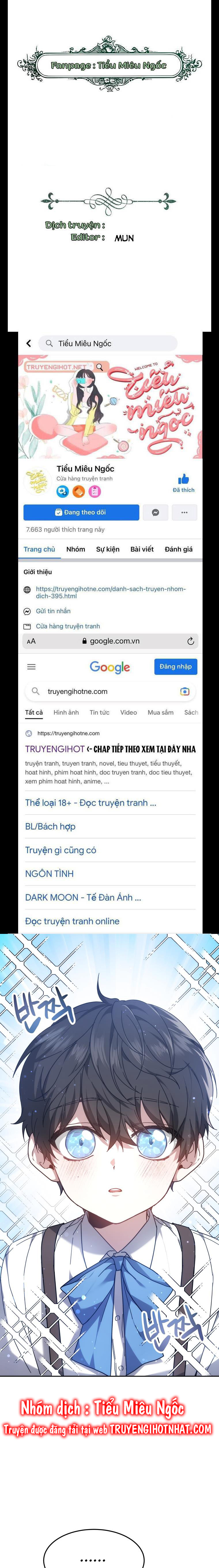 cháu trai nam chính rất thương tôi chapter 1 1