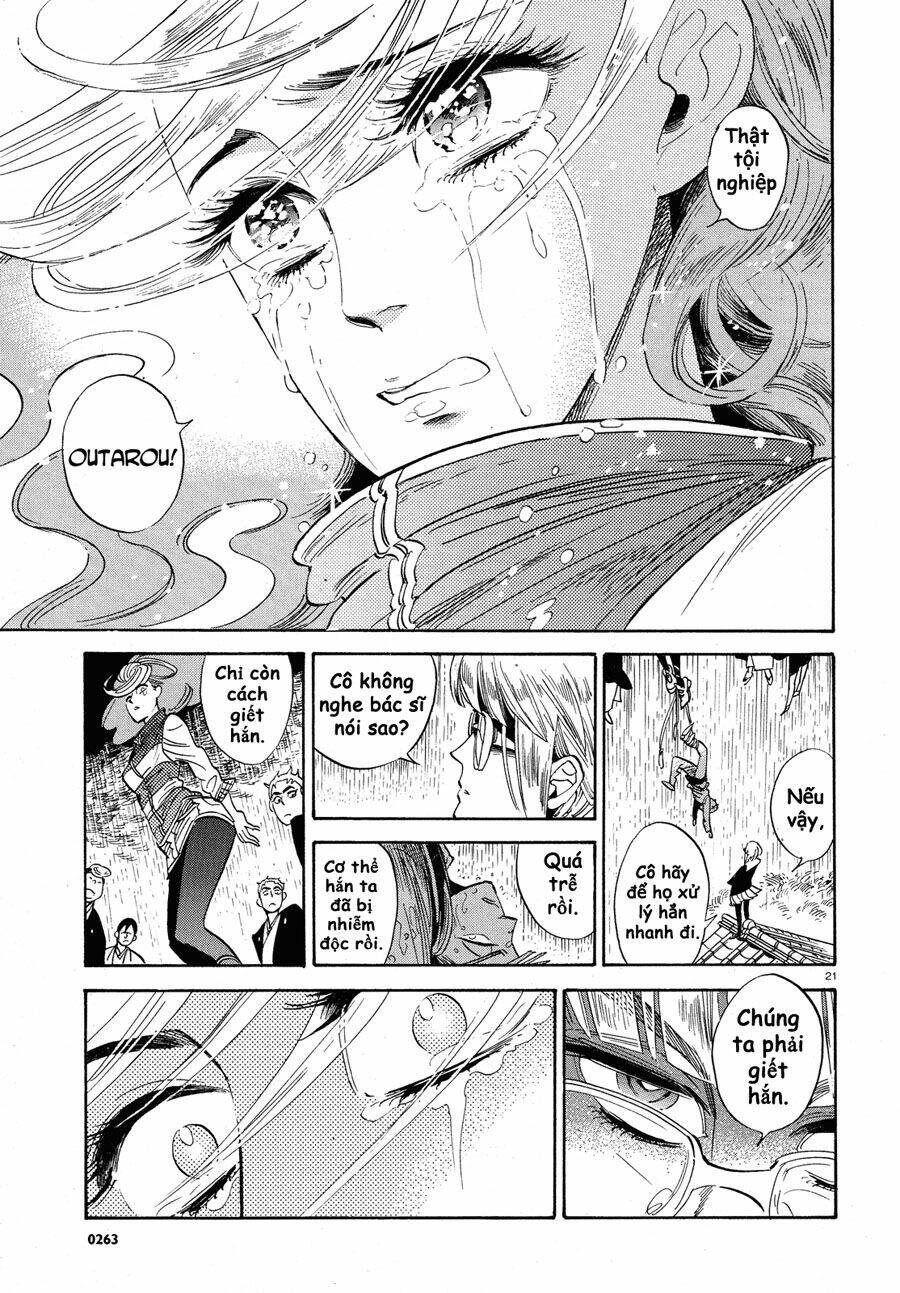 ran to haiiro no sekai chapter 25 23