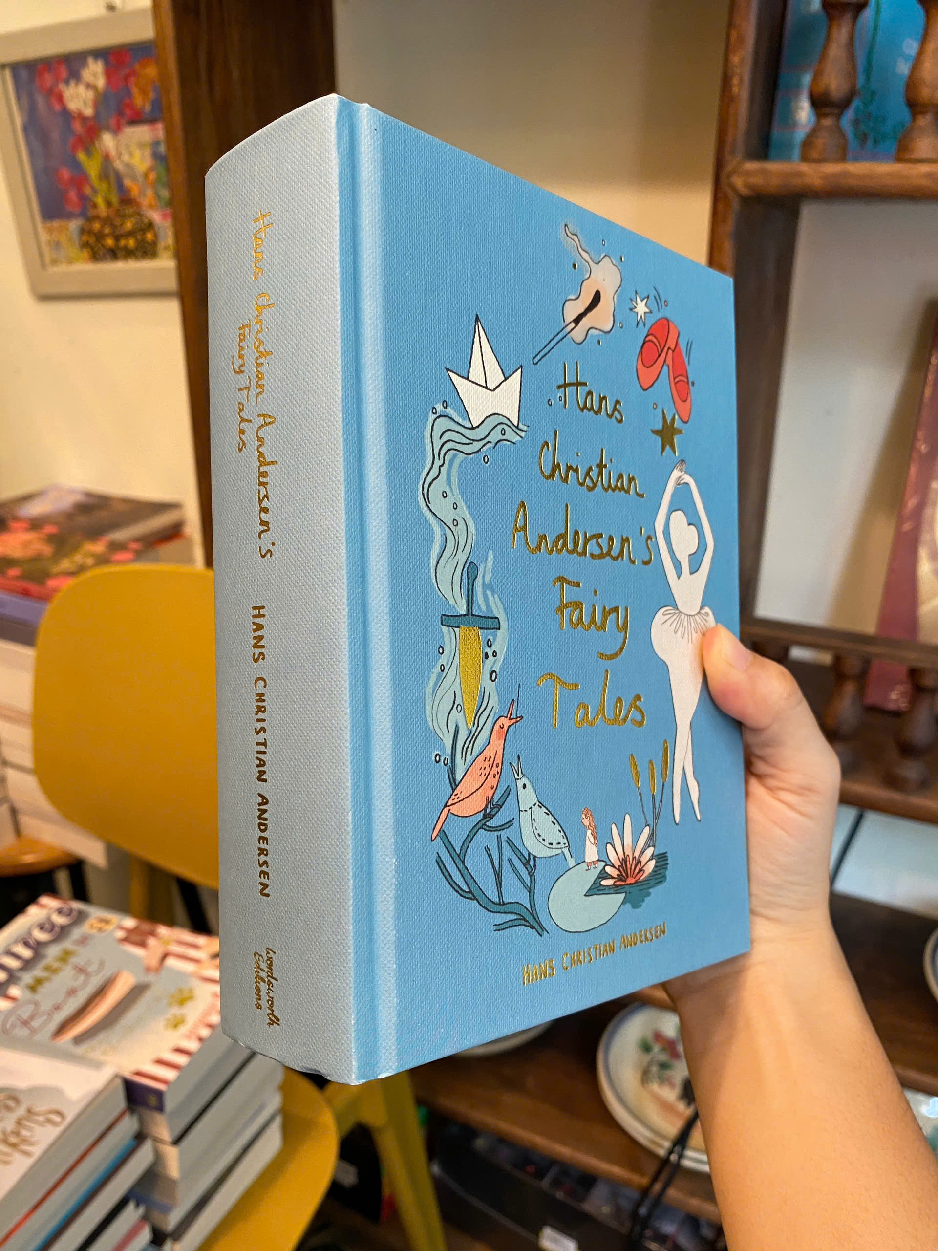 Sách - Hans Christian Andersen's Fairy Tales (Wordsworth Collector's Editions) | Sách bìa cứng