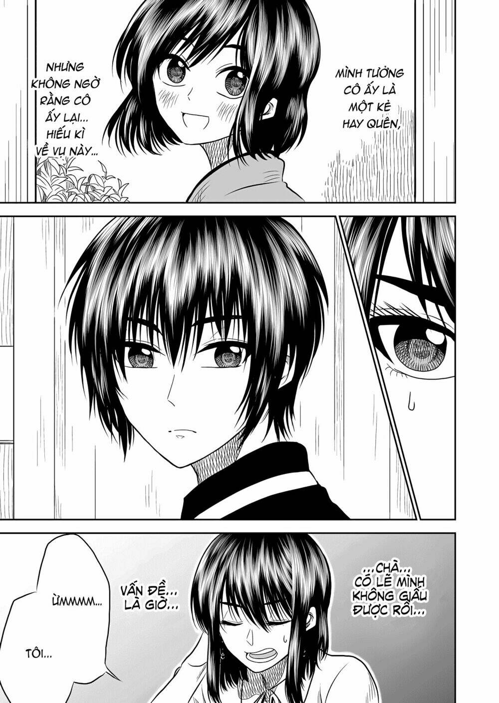 tớ muốn khóc cùng cậu vào thứ năm. chapter 12 9