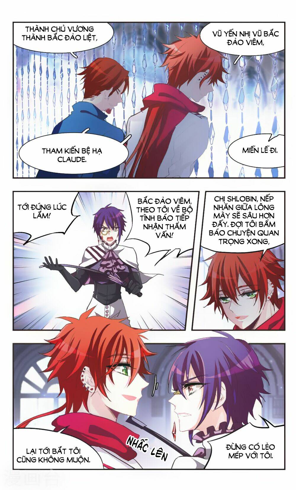 ám chi lạc ấn chapter 81 9