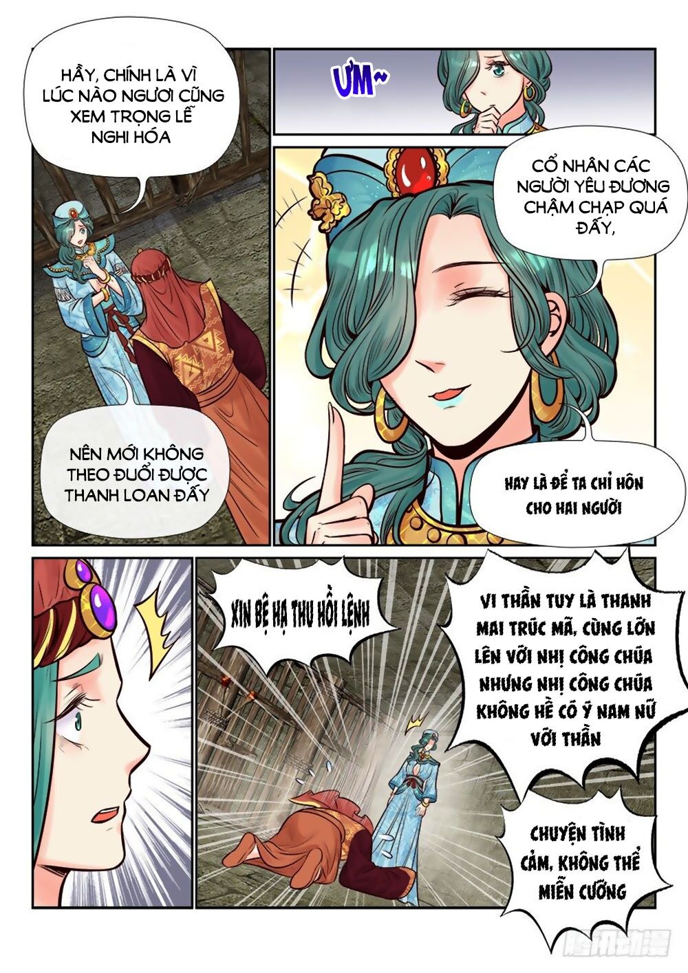 Luôn Có Yêu Quái Chapter 260 3