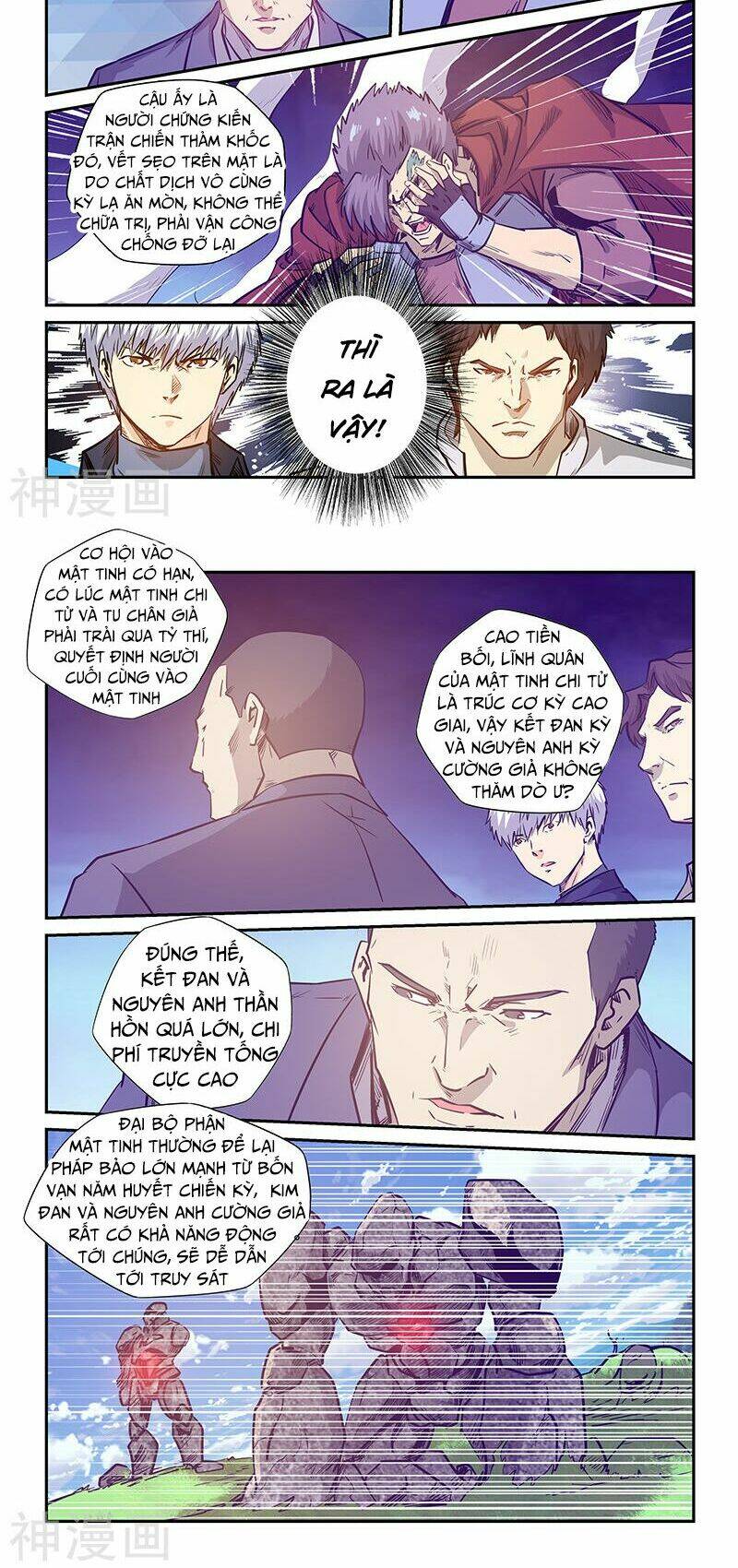 tu chân tứ vạn niên chapter 236 9