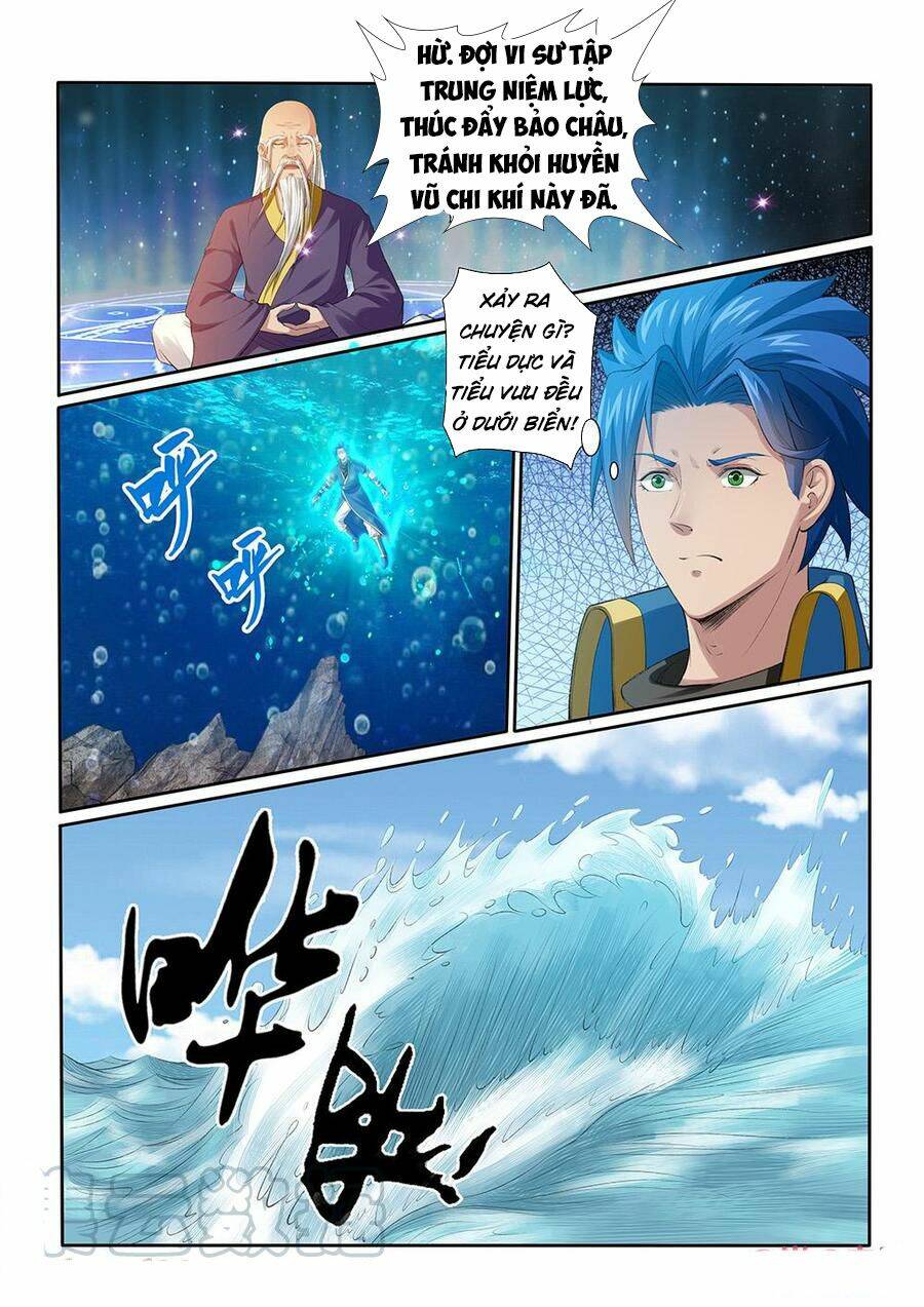 cửu tinh thiên thần quyết chapter 196 8