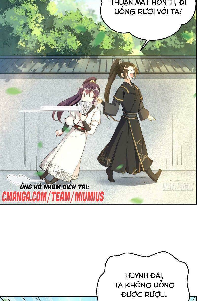 nữ tiên tôn bận đào hôn chapter 21 27