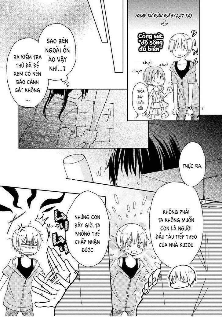 kaichou-kun no shimobe chapter 11 12