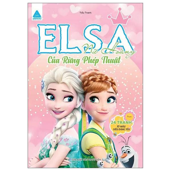 Sách - Elsa - Nữ Hoàng Của Rừng Phép Thuật