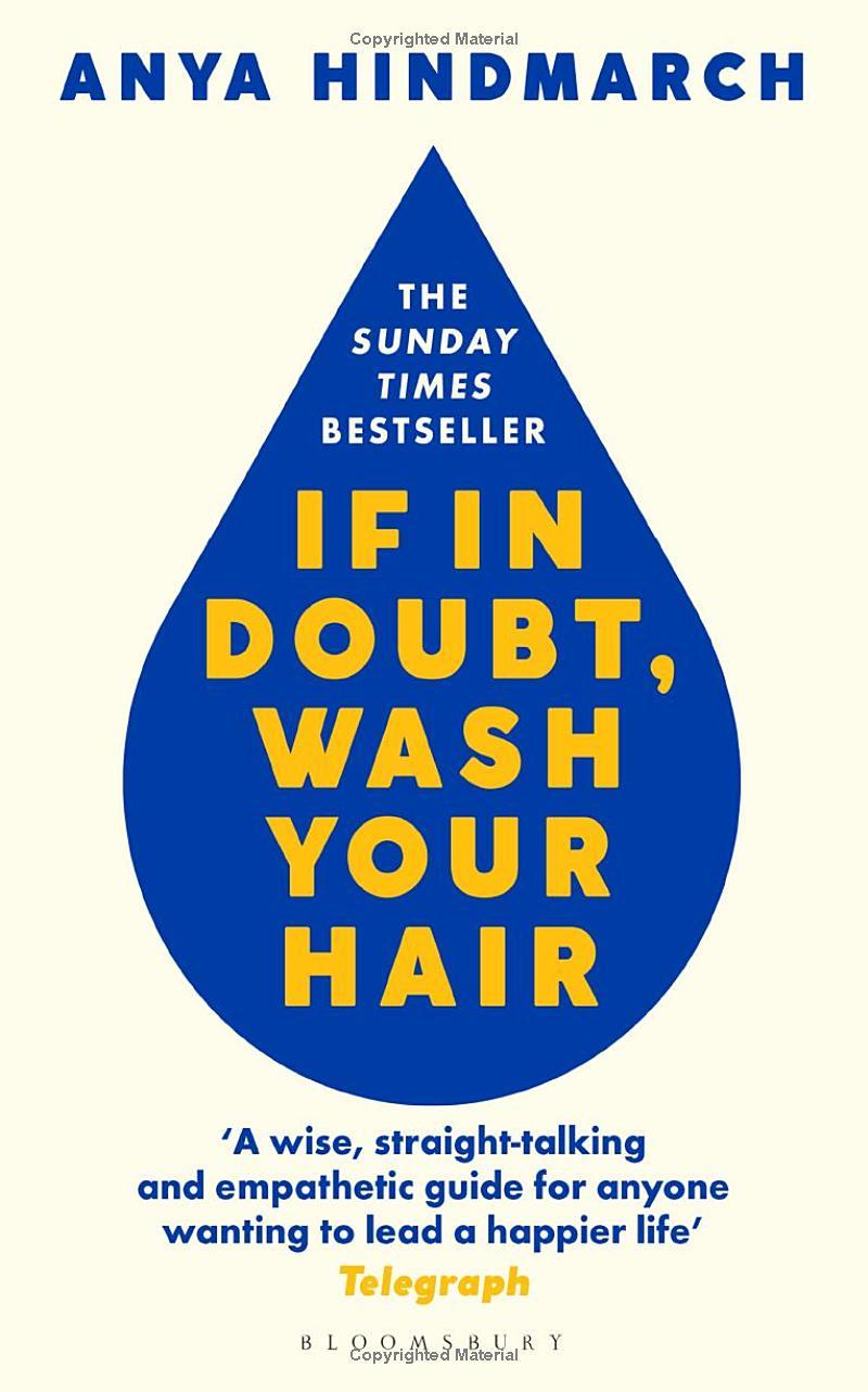 Sách ngoại văn: If In Doubt, Wash Your Hair