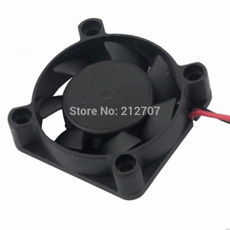 Ready stock 1PCS Gdstime DC Brushless Cooling Fan Cooler 5V 2Pin 4cm 40mm 40x40x10mm 4010