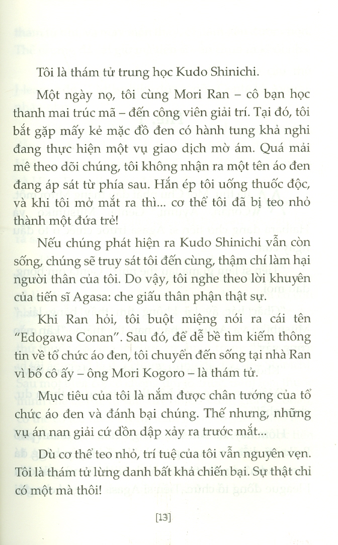 Thám Tử Lừng Danh Conan - Cầu Thủ Ghi Bàn Số 11 (Tiểu thuyết)