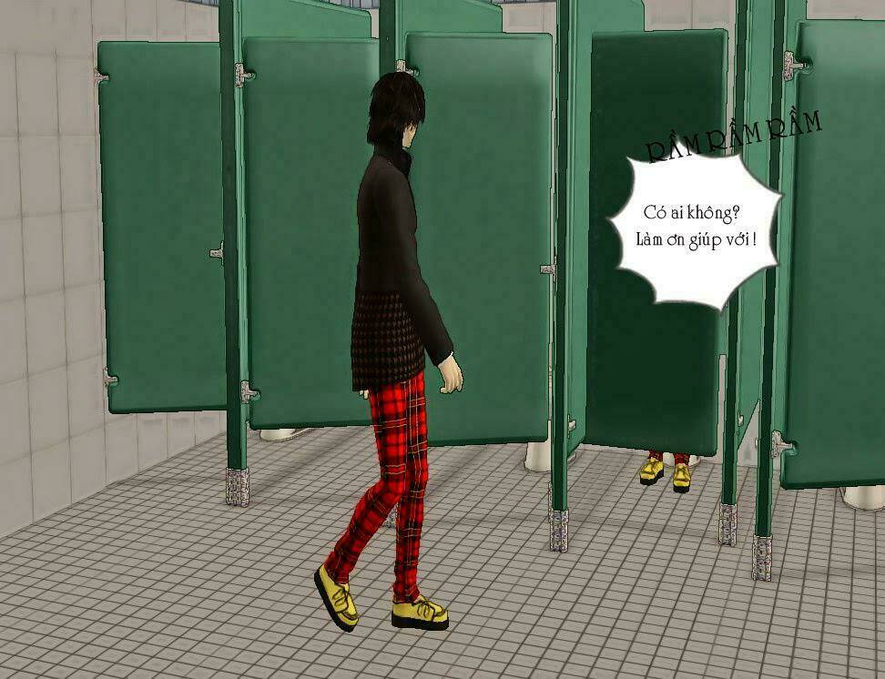 dangerous love - [truyện sim] chapter 3 26