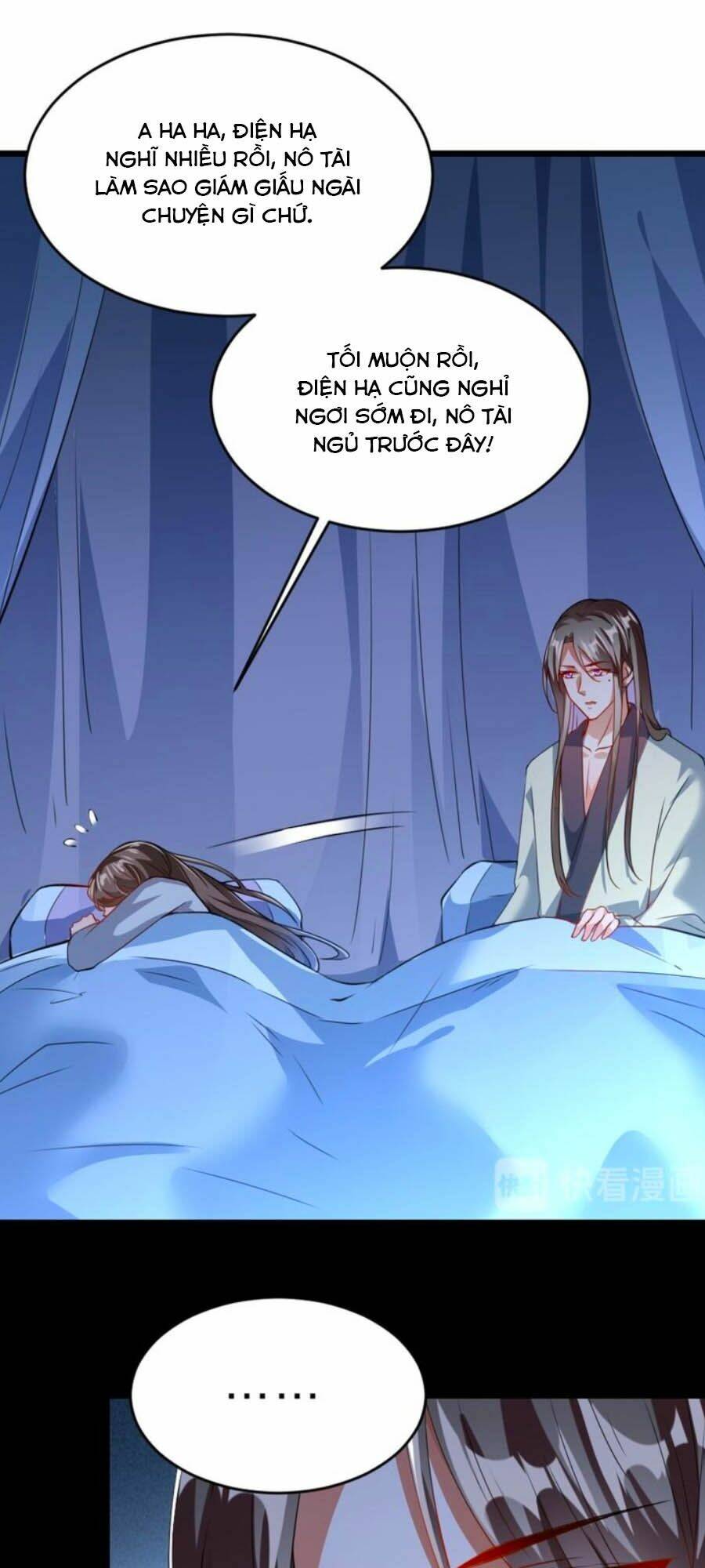 thái tử điện hạ, nô tài có hỉ rồi chapter 39 22