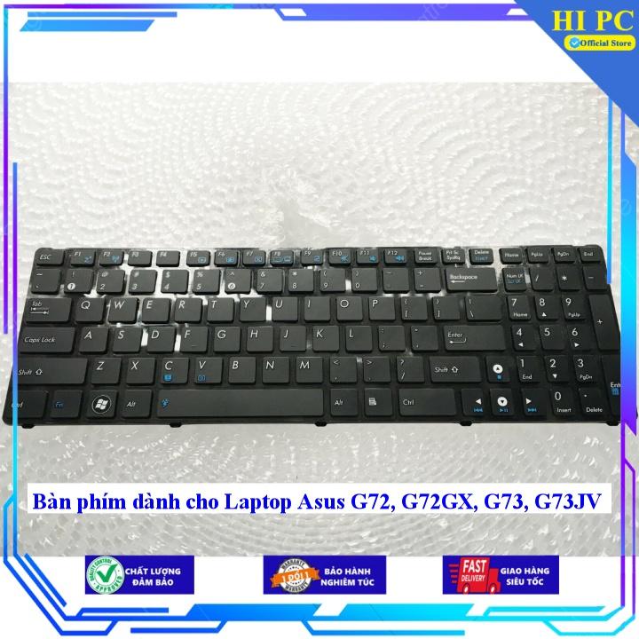 Bàn phím dành cho Laptop Asus G72 G72GX G73 G73JV - Hàng Nhập Khẩu
