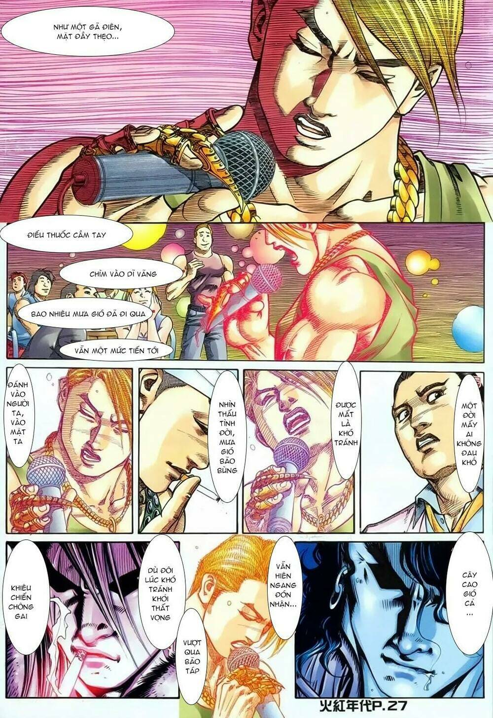 hỏa hồng niên đại hắc cốt đường chapter 133 24