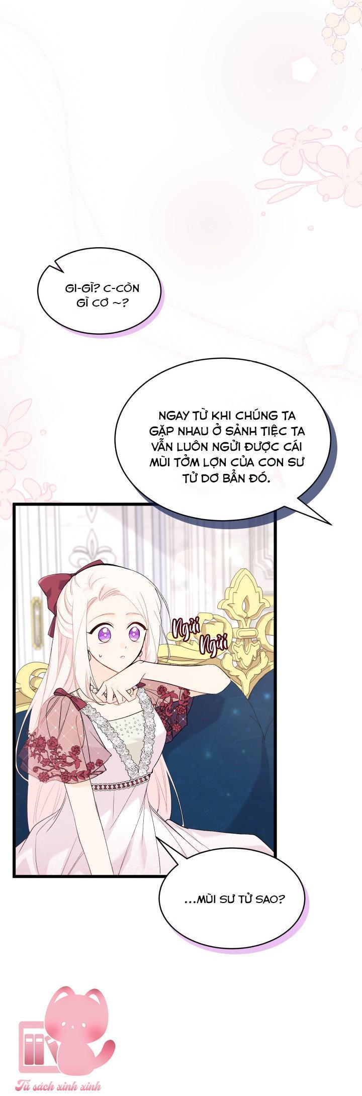 quan hệ cộng sinh giữa báo đen và thỏ trắng chapter 73 11