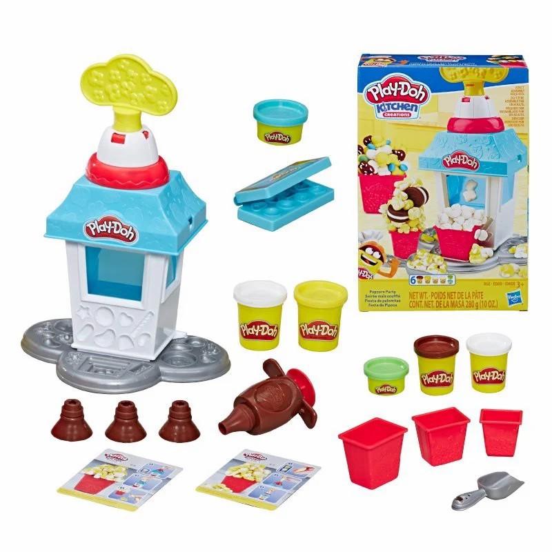 Bộ đồ chơi đất nặn máy làm bắp rang bơ Play-Doh