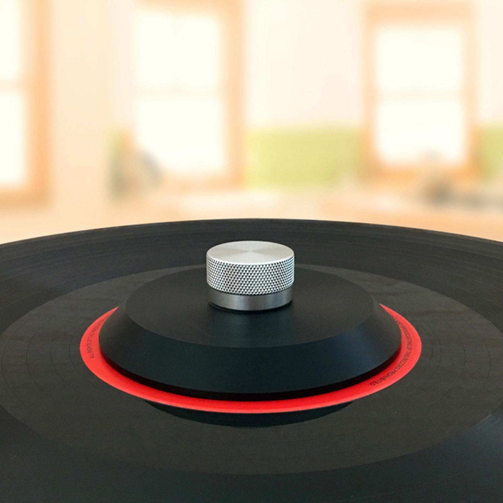 Record Weight Stabilizer Metal Disc Stabilizer High Precision for Speakers