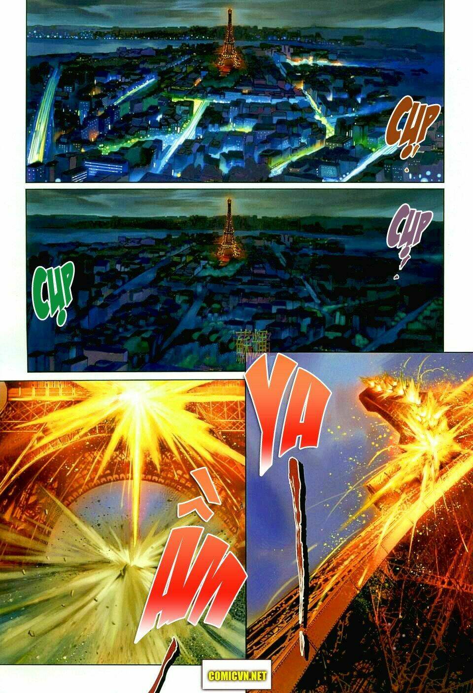 thần chi lĩnh vực chapter 1 15