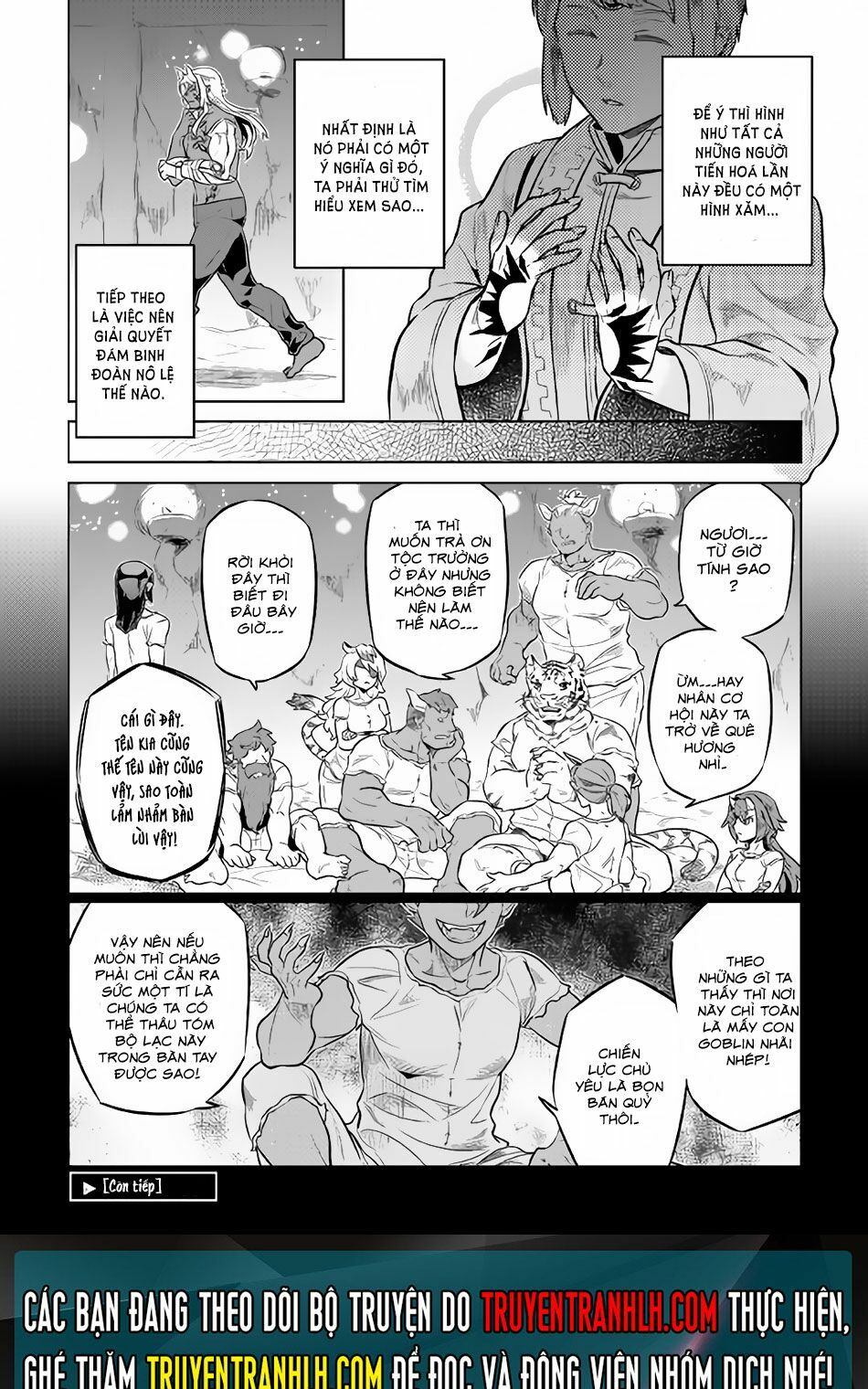 Re:monster chapter 34 18