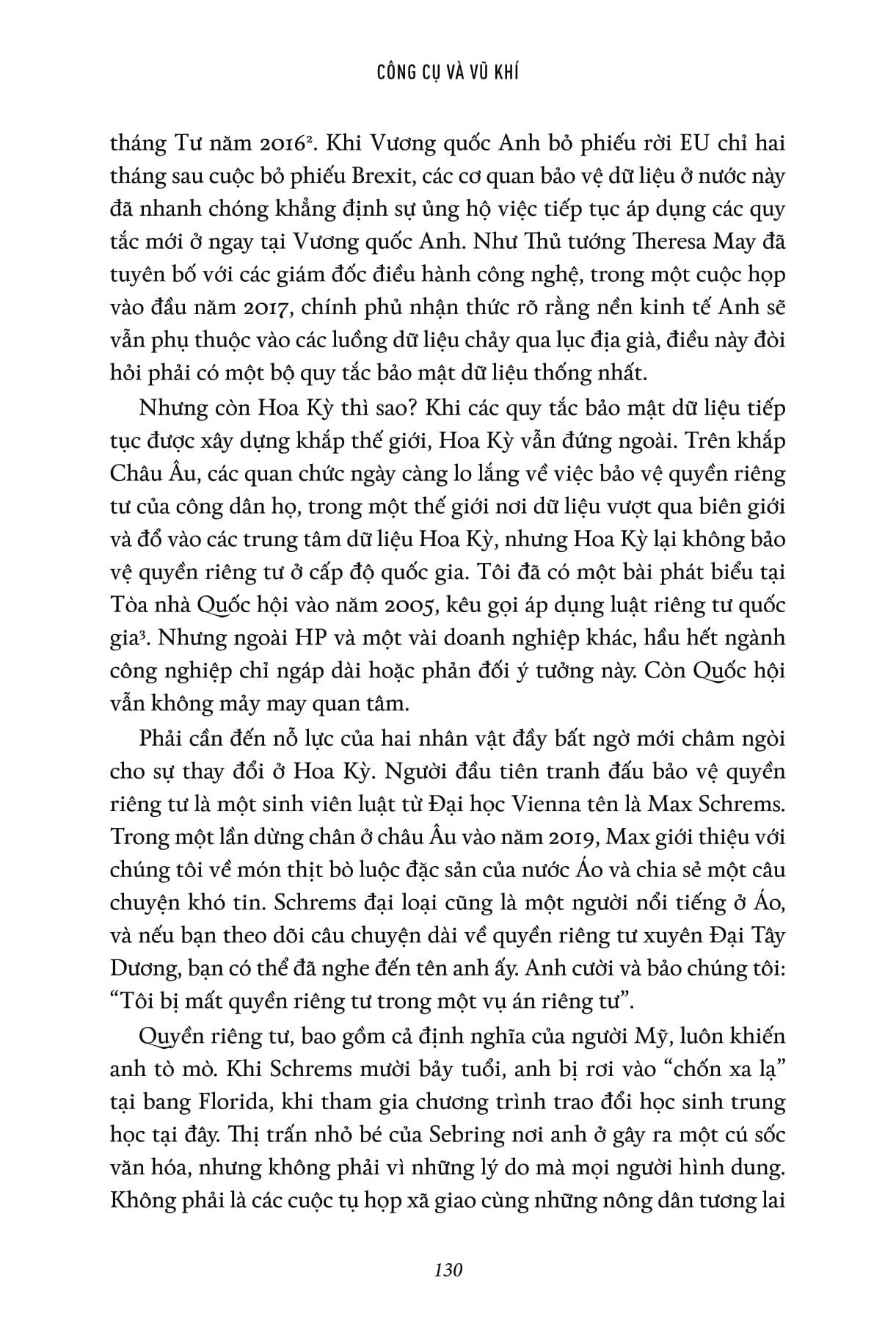 Công Cụ Và Vũ Khí - Tiềm Năng Và Hiểm Họa Thời Đại Số