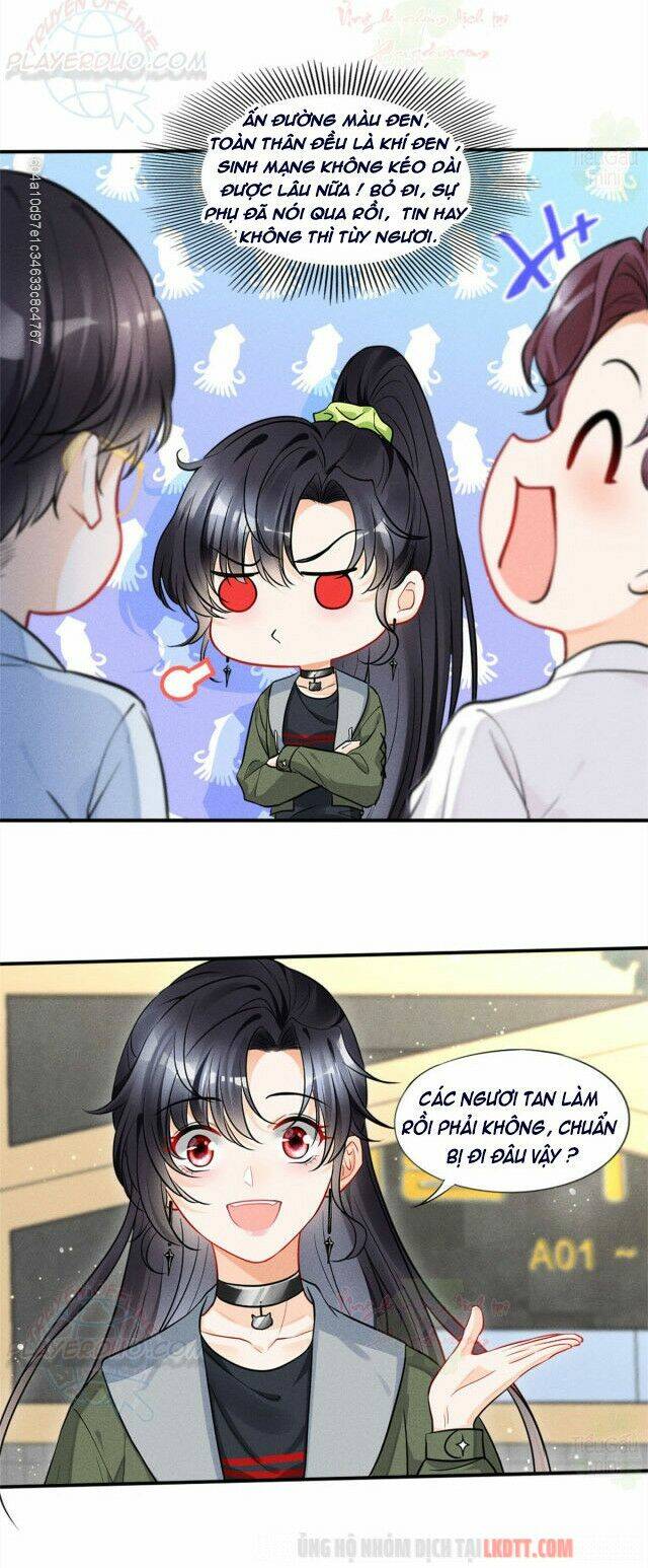 tôi trở thành tổ tông của 5 vị đại lão chapter 13 3