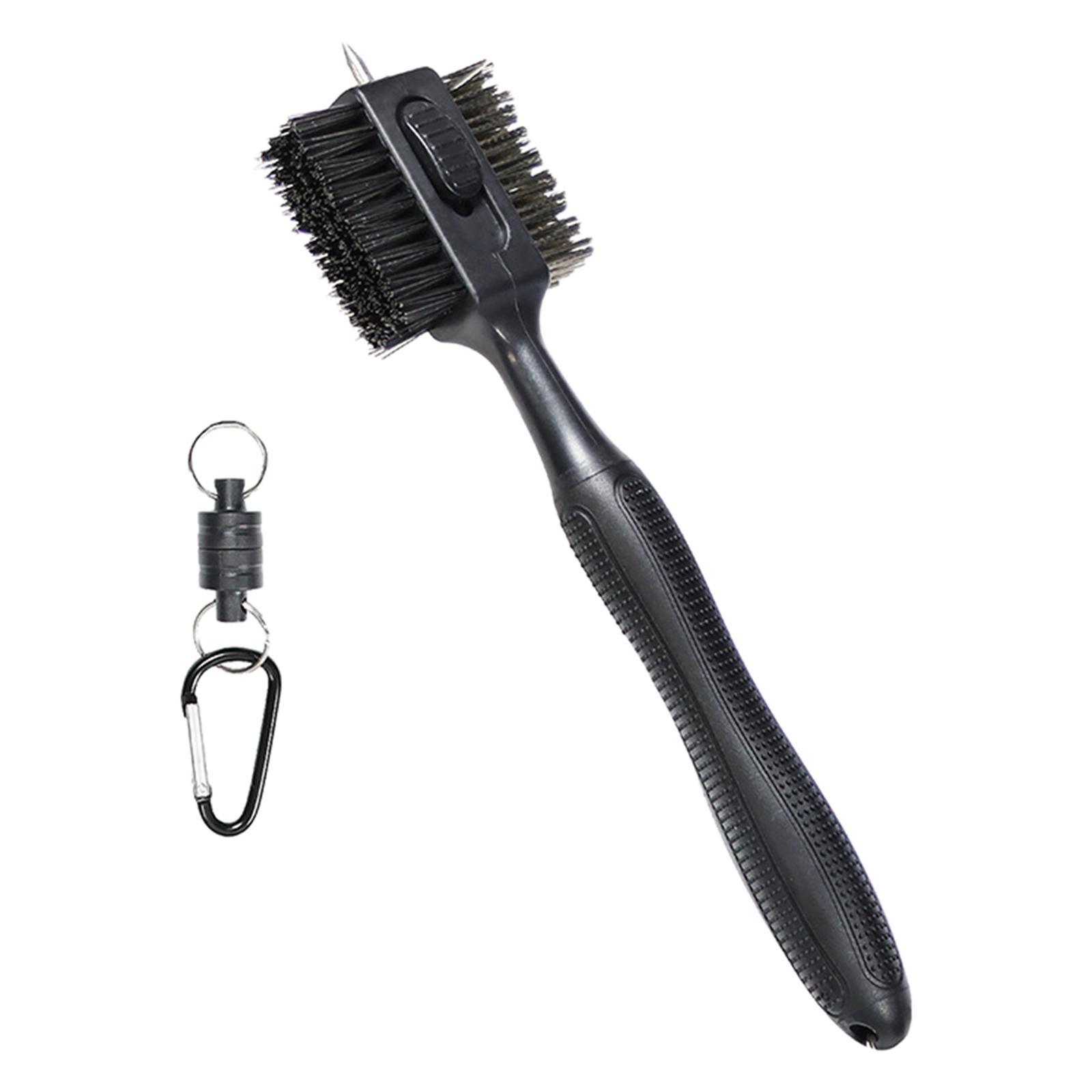 Golf Club Brush Pole Putter Double Sided Cleaner Cleaning Brushes for Outdoor Exercise Sport Decoration
