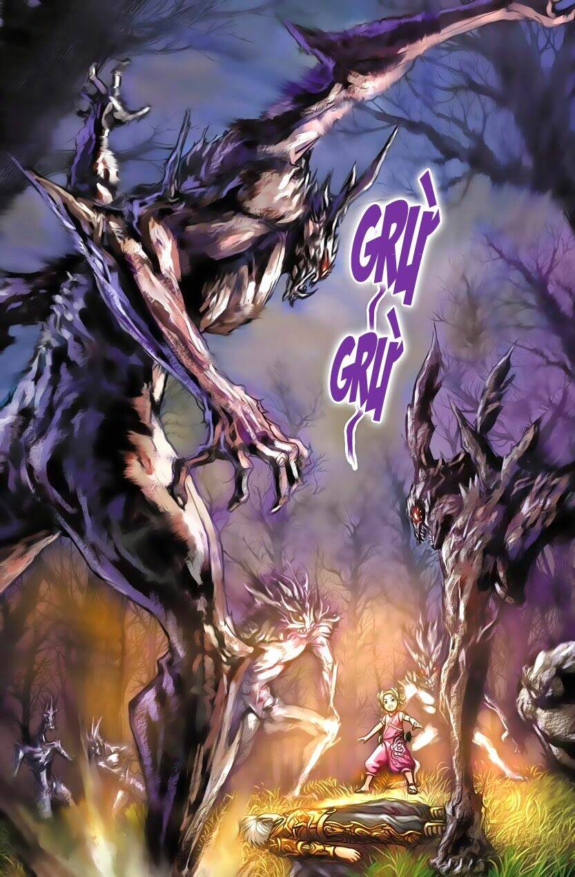 thần binh tiền truyện 5 - vạn thần chi thần chapter 15 10