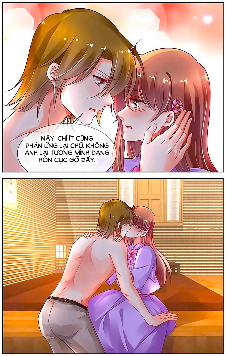 thuần tình nha đầu hoả lạt lạt 2 chapter 22 2