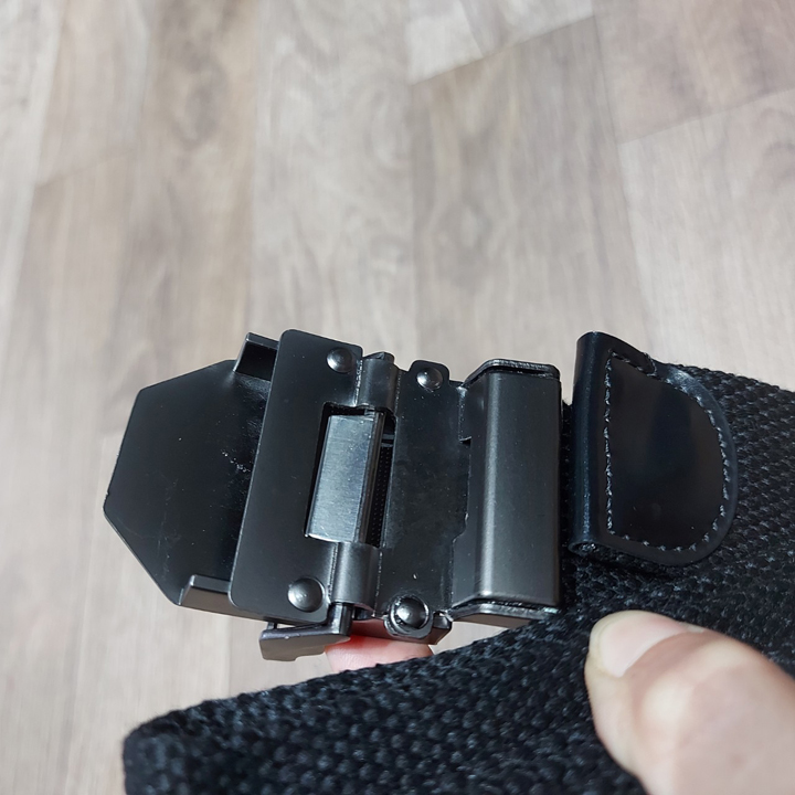 Dây thắt lưng lính - Thắt lưng nam - Dây nịt vải bố ARM-1257