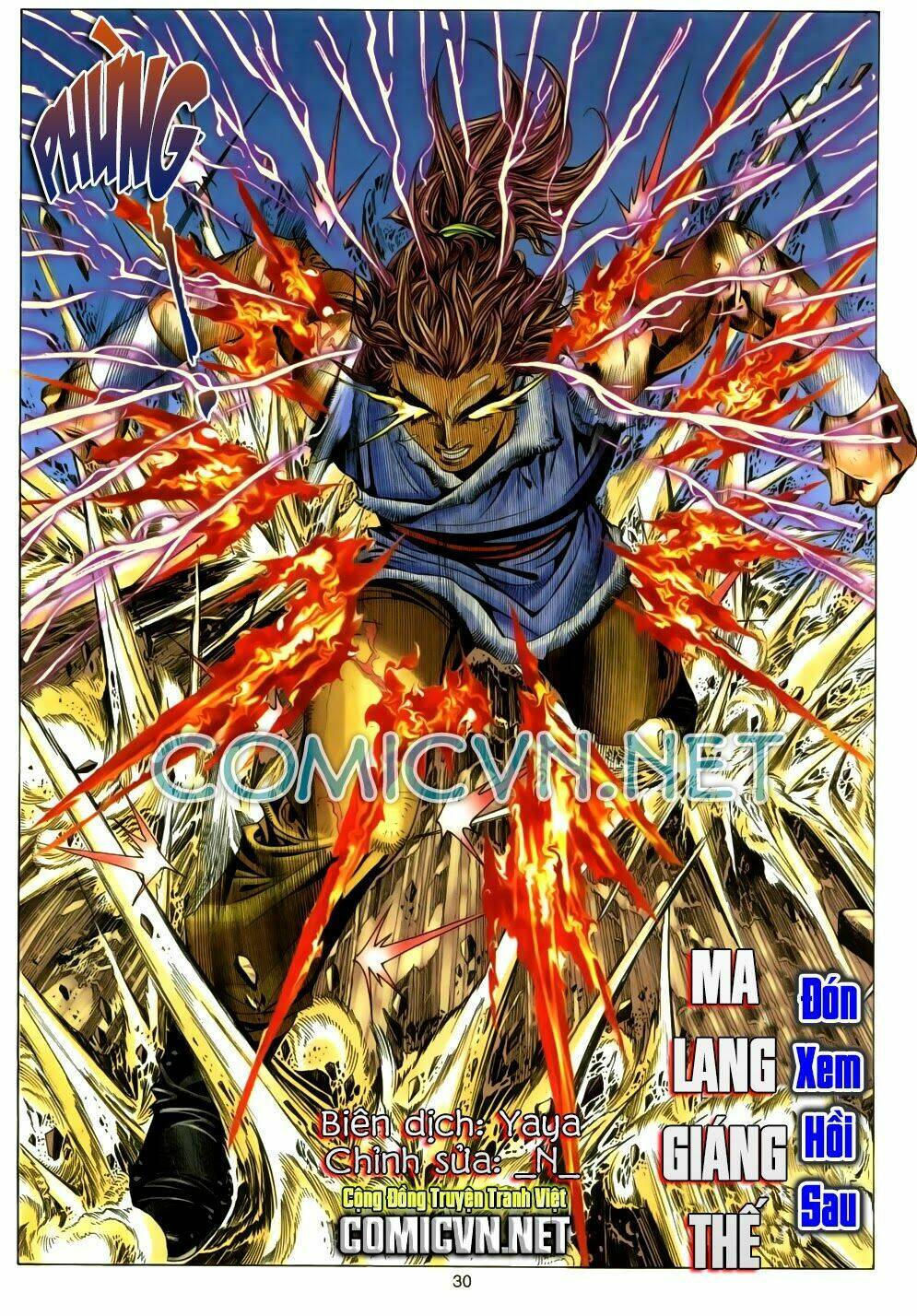 tuyệt thế vô song chapter 145 31